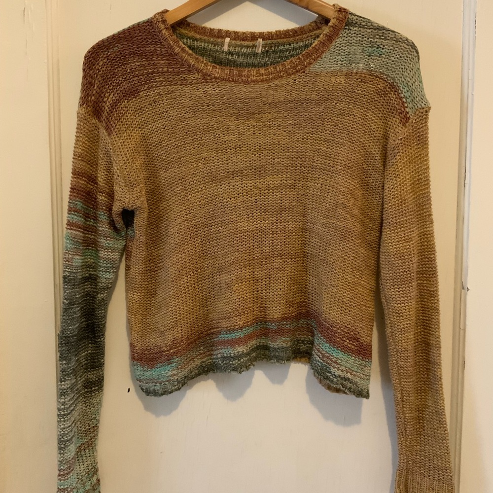 Knit sweater